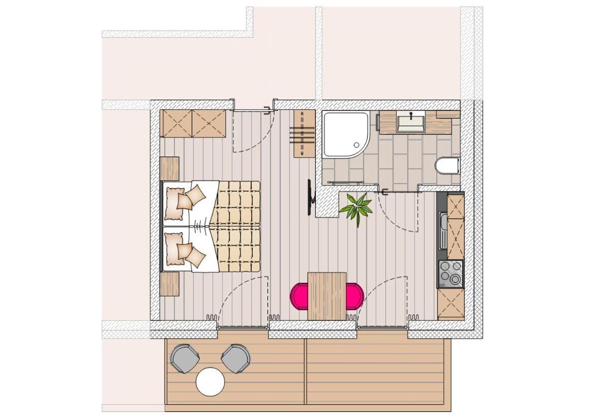 Hotel Posauner سانكت فيت ايم بونغو المظهر الخارجي الصورة