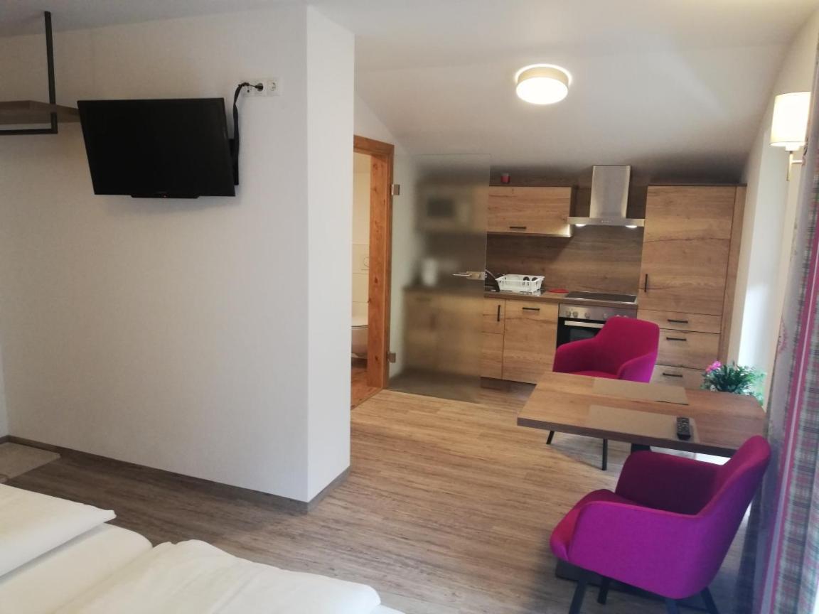 Hotel Posauner سانكت فيت ايم بونغو المظهر الخارجي الصورة