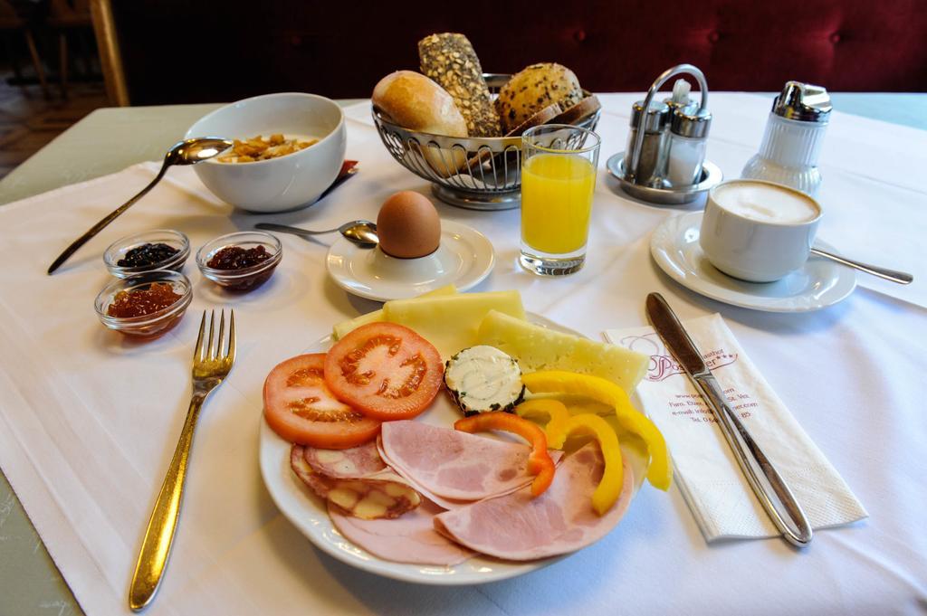 Hotel Posauner سانكت فيت ايم بونغو المظهر الخارجي الصورة