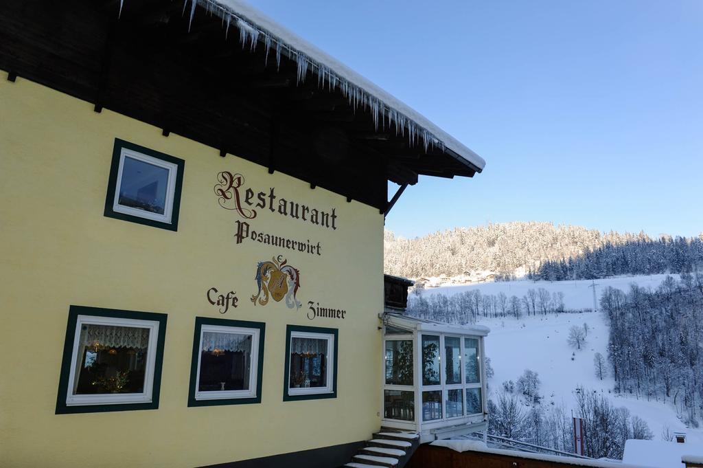 Hotel Posauner سانكت فيت ايم بونغو المظهر الخارجي الصورة