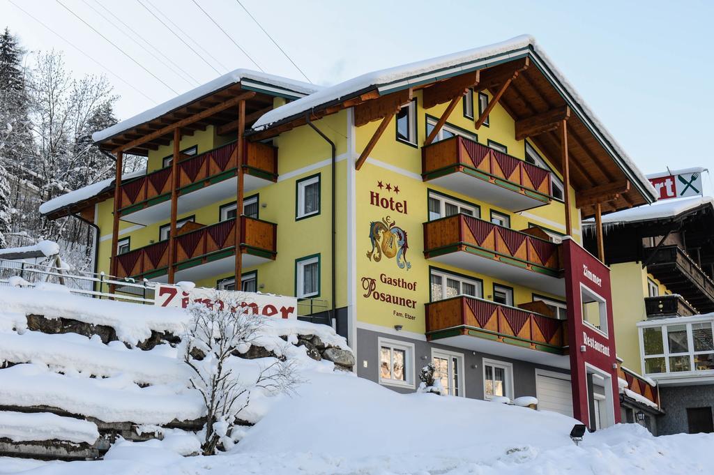 Hotel Posauner سانكت فيت ايم بونغو المظهر الخارجي الصورة