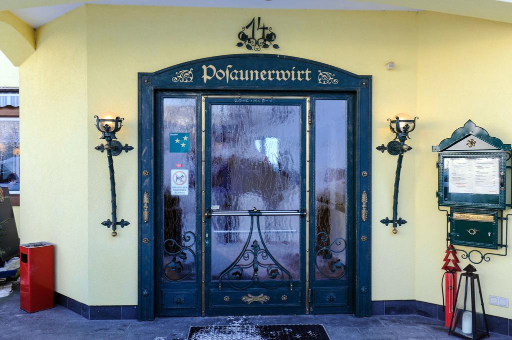 Hotel Posauner سانكت فيت ايم بونغو المظهر الخارجي الصورة