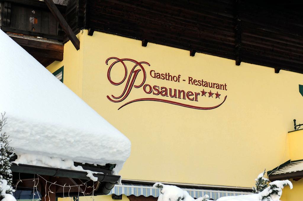 Hotel Posauner سانكت فيت ايم بونغو المظهر الخارجي الصورة