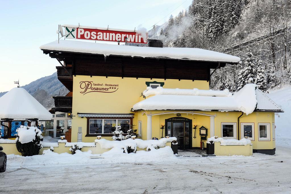 Hotel Posauner سانكت فيت ايم بونغو المظهر الخارجي الصورة