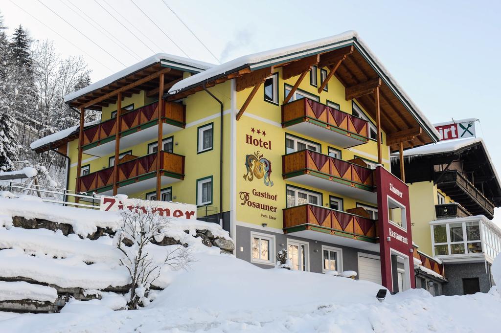 Hotel Posauner سانكت فيت ايم بونغو المظهر الخارجي الصورة